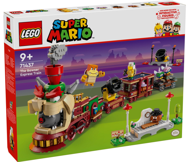 71437 Lego Super Mario – Bowserov rýchlik