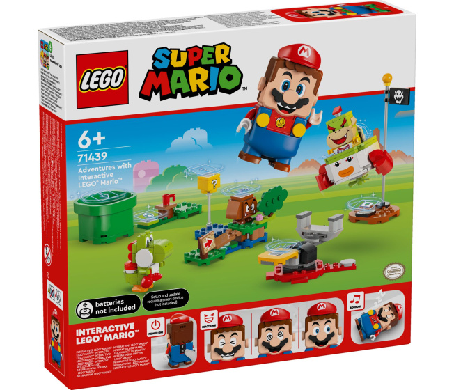 71439 Lego Super Mario – Interaktivní LEGO® Mario™ a dobrodružství