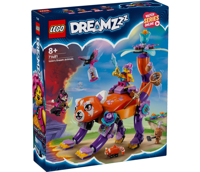 71481 Lego Dreamzzz – Izzie a jej snové zvieratká