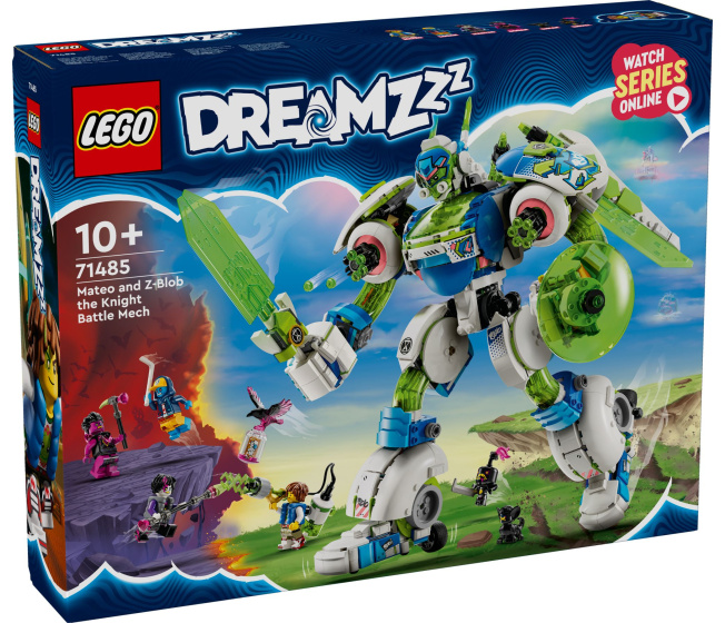 71485 Lego Dreamzzz – Mateo a rytířský bojový robot Z-Flek