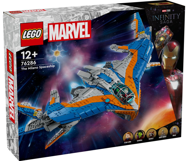 76286 Lego Marvel – Strážcovia Galaxie: Milano