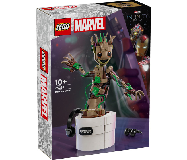 76297 Lego Marvel – Tancujúci Groot