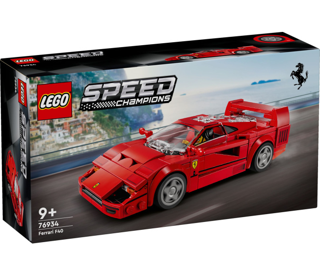 76934 Lego Speed Champions – Superauto Ferrari F40