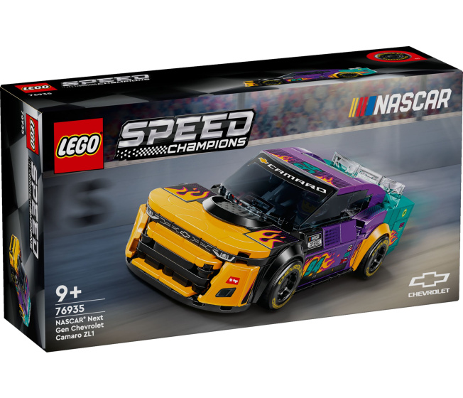 76935 Lego Speed Champions – NASCAR® Next Gen Chevrolet Camaro ZL1