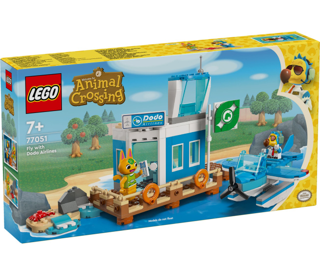 77051 Lego Animal Crossing – Let s Dodo Airlines