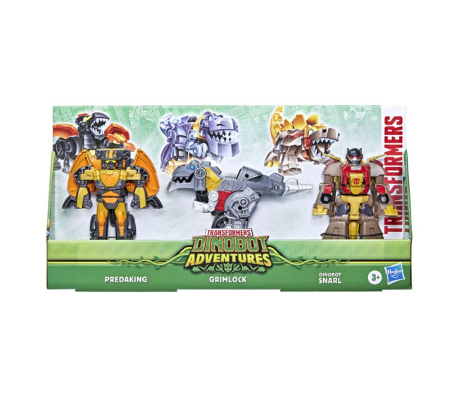 Transformers – Dinobot Adventures