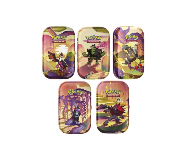 Pokémon Tcg: Scarlet & Violet Shrouded Fable – Mini Tin