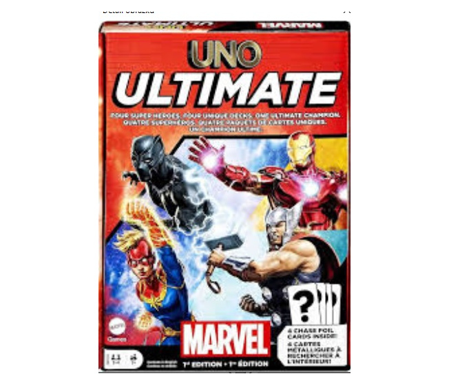 Uno Ultimate – Karetní hra