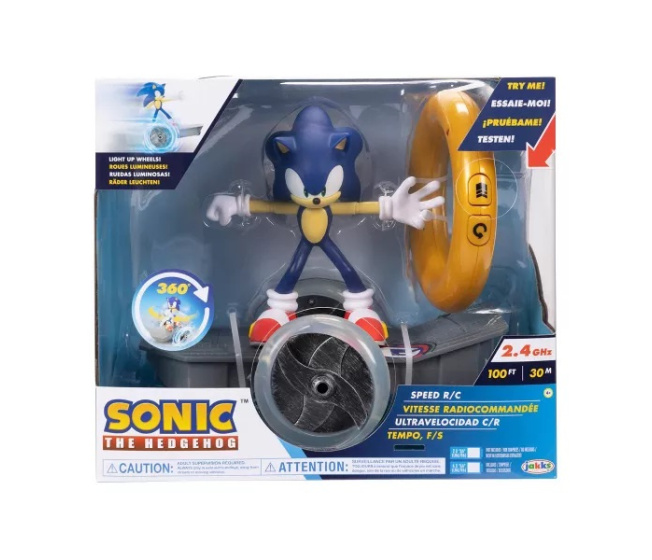 Sonic – RC Figurka