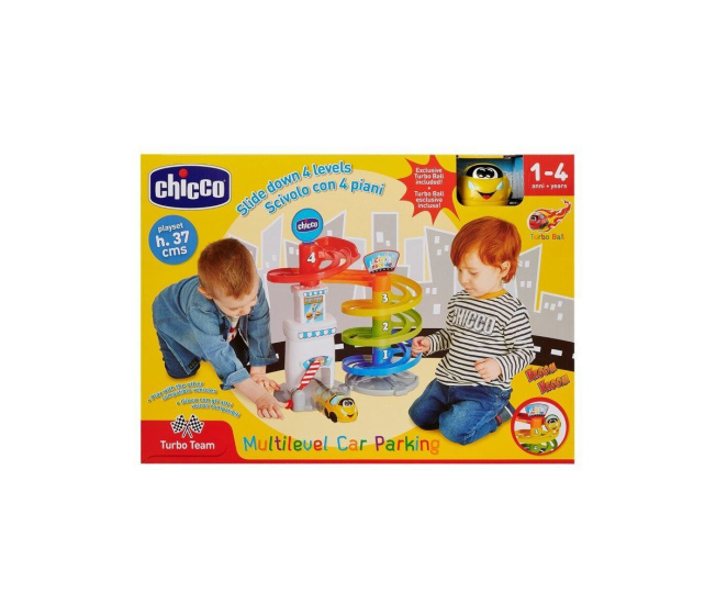 Chicco – Městská garáž