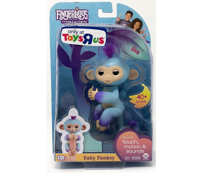 Fingerlings interaktivní opice