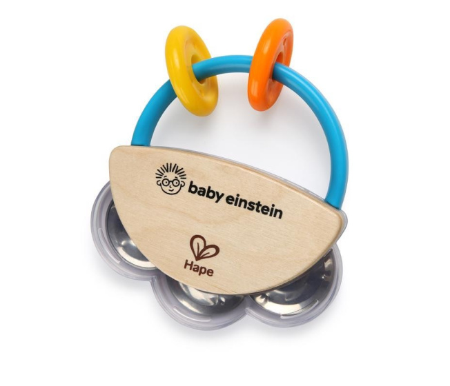 Baby Einstein - Dřevěná tamburína