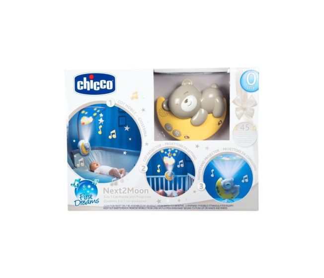 Chicco – Medvídek s projektorem