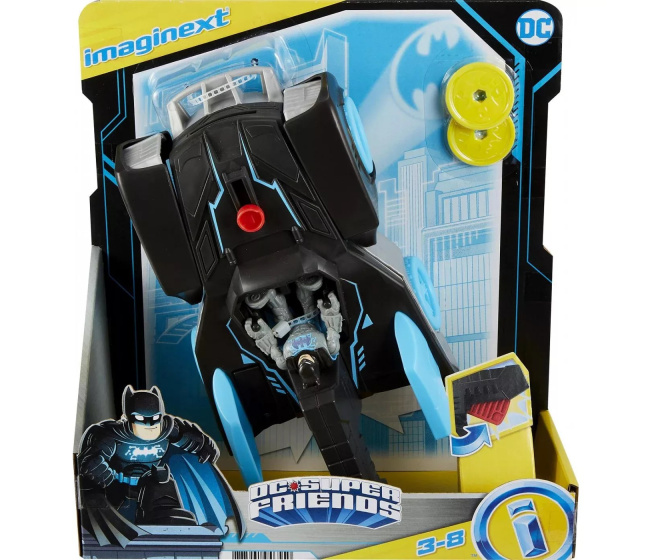 Batmobil s figurkou