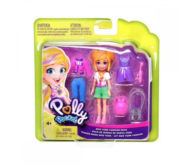 Polly Pocket - Panenka s doplňky