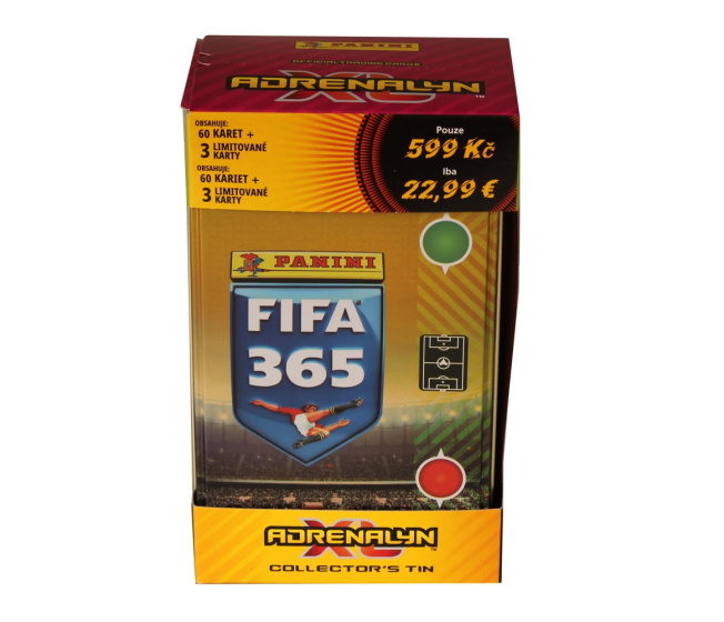 FIFA 365 20/21 velká plechová krabička