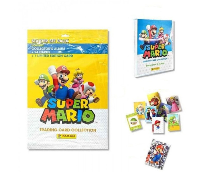 Super Mario – Startovací souprava sběratelských karet