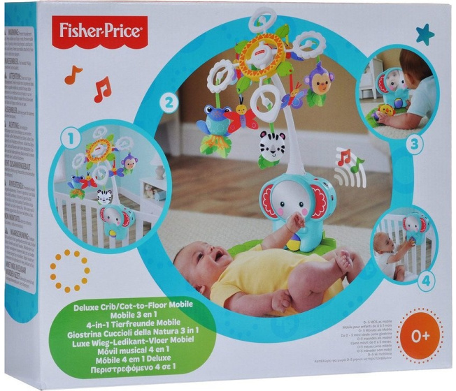 Fisher-Price - Kolotoč na postýlku