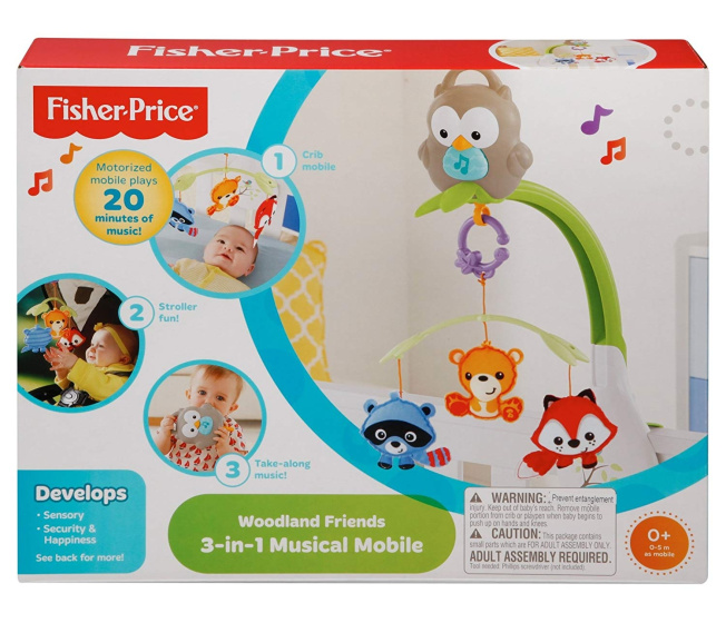 Fisher-Price - Hudební kolotoč 3v1