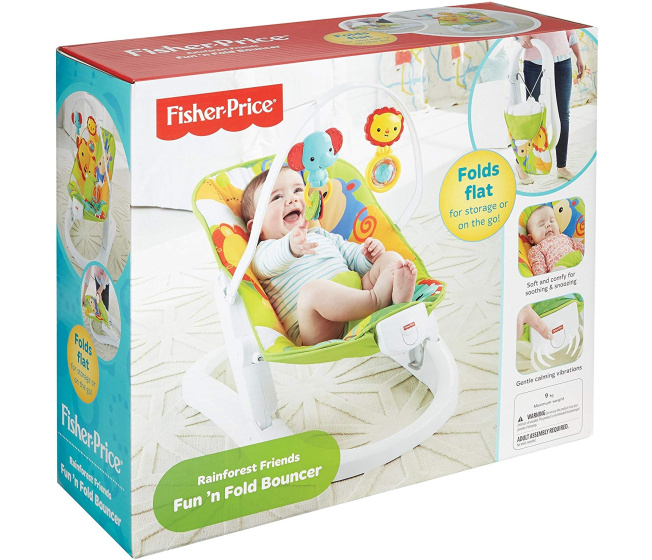 Fisher-Price - Lehátko s hrazdičkou