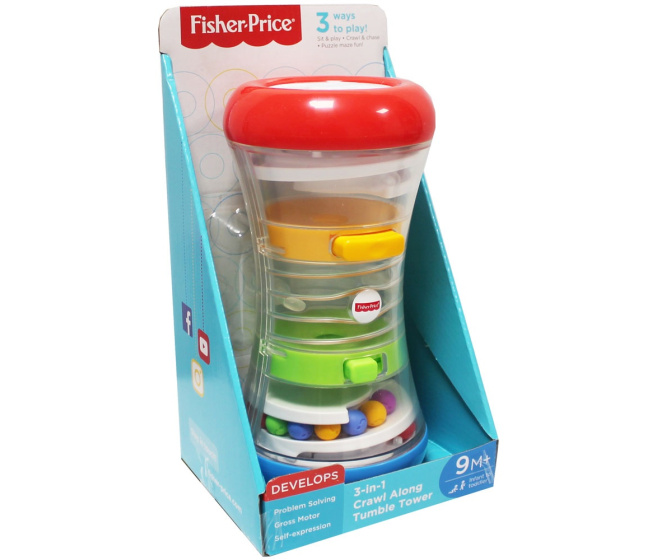 Fisher-Price - Edukativní věž 3 v 1