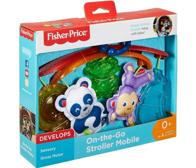 Fisher Price - Kolotoč na kočárek