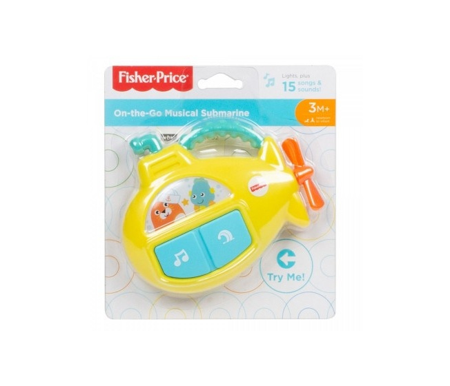 Fisher Price – Hudební ponorka