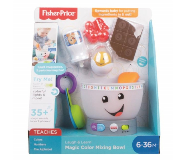 Fisher-Price - Zpívající miska