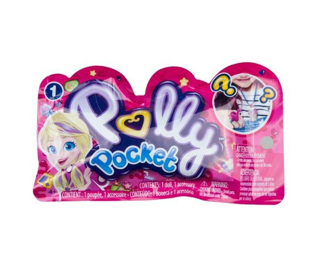 Polly Pocket – Miniaturní postavička s překvapením