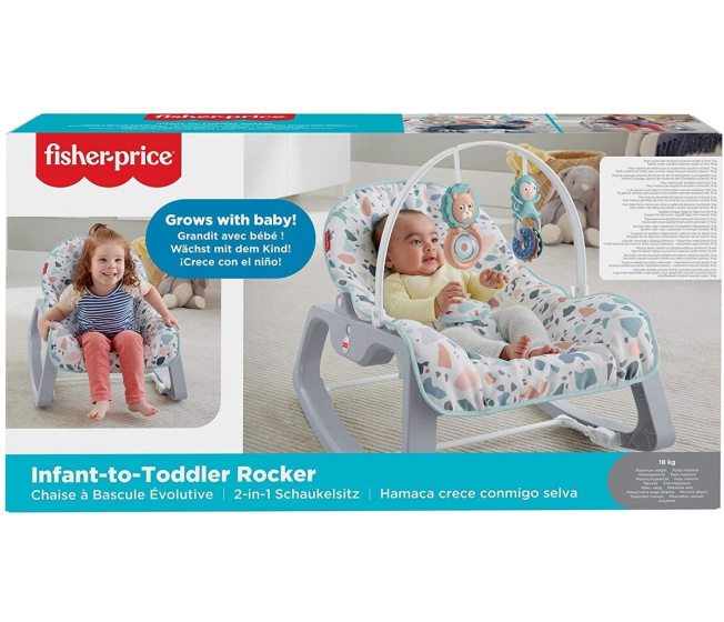 Fisher-Price - Houpající kolébka