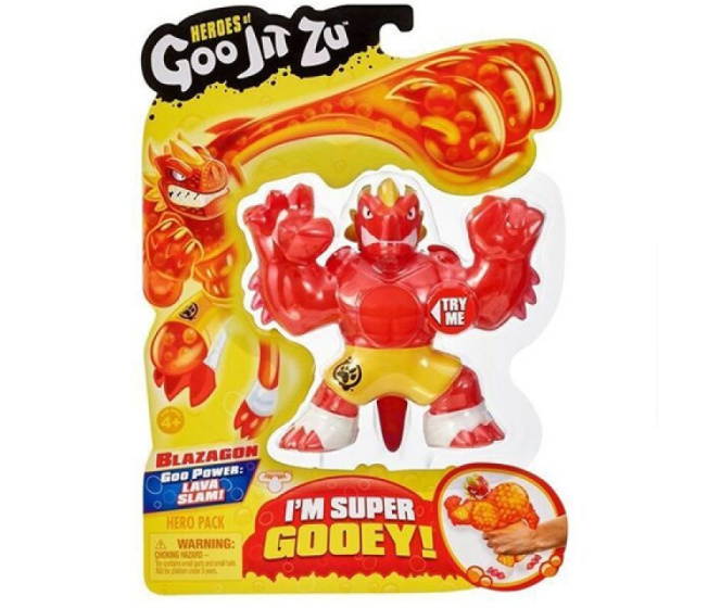 Figurky Heroes Goo Jit Zu