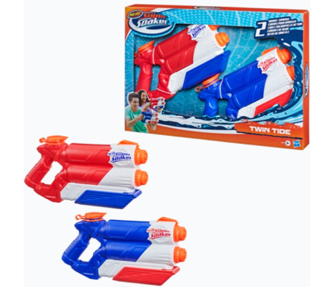 Nerf Super Soaker – Twin Tide