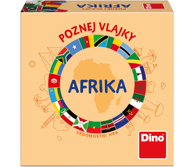 Poznej Vlajky – Afrika