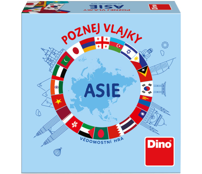 Poznej Vlajky – Asie