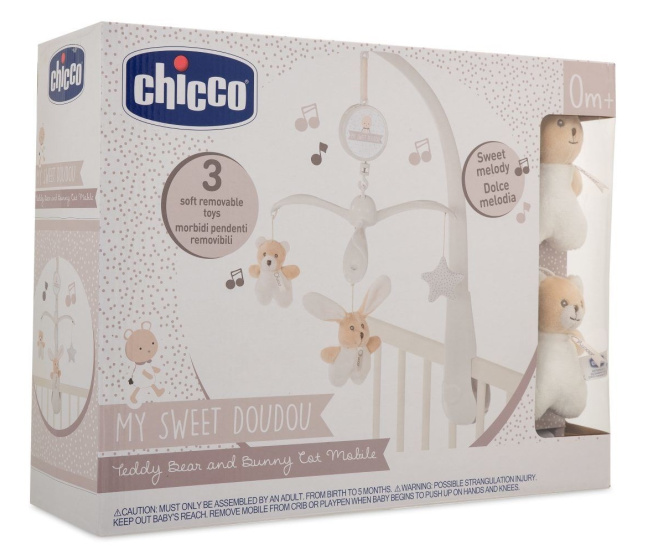 Chicco - Hudební kolotoč