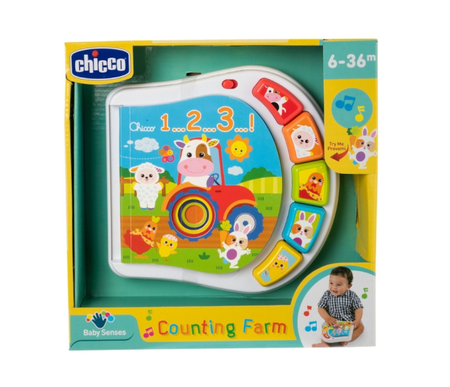 Chicco – Zábavná knížka