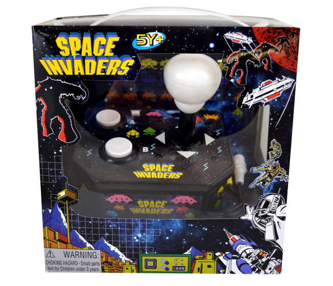 TV hra Space Invaders