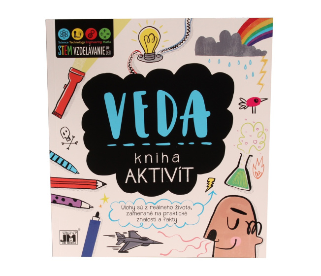 Kniha aktivit – Věda