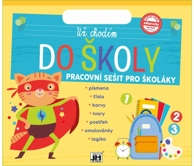 Pracovní sešit - Chodím do školy