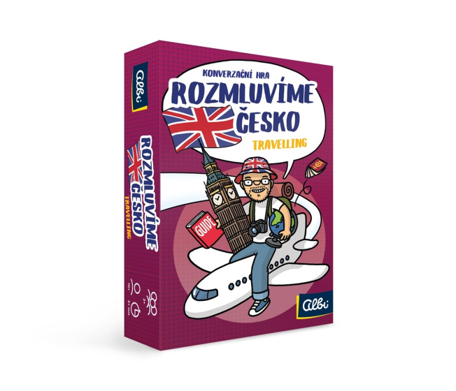 Rozmluvíme Česko – Travelling