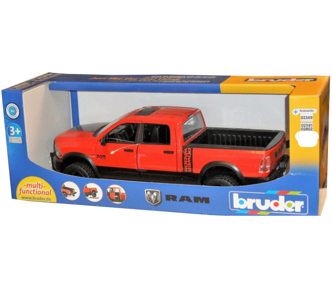 Bruder - Auto Pick Up Ram 2500