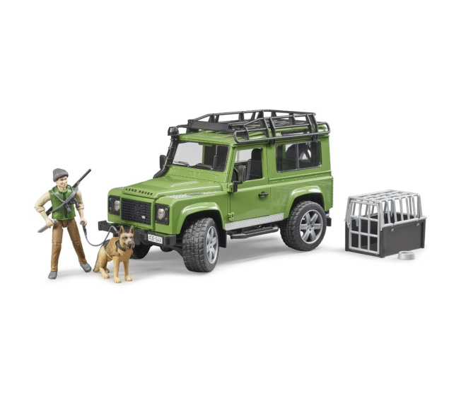 Bruder - Lovecký Land Rover Defender