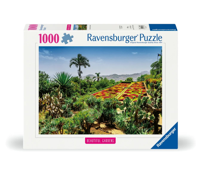 Puzzle 1000 – Botanická zahrada: Madeira