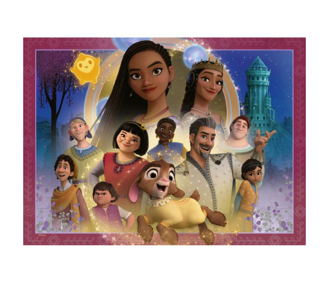 Puzzle 100 XXL - Disney: Přání 