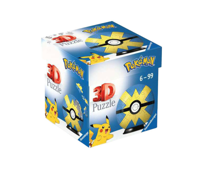 Puzzle 3D - Pokémon