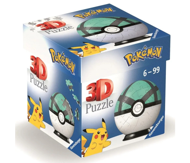 Puzzle 3D - Pokémon