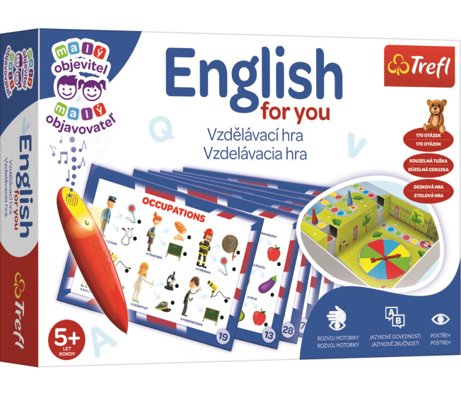 Malý objevitel – English for you