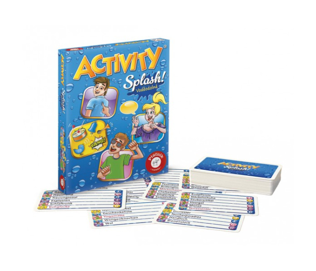 Activity – Splash