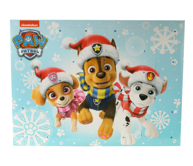 Paw Patrol - Adventní kalendář