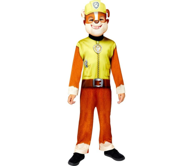 Paw Patrol Kostým – Rubble